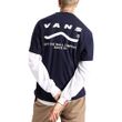 Camiseta Masculina Vans Determined Navy White-V4703103130003- -1-